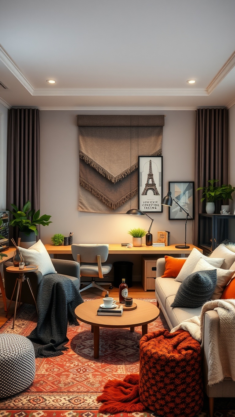 Warm Textiles: Add Comfort and Style