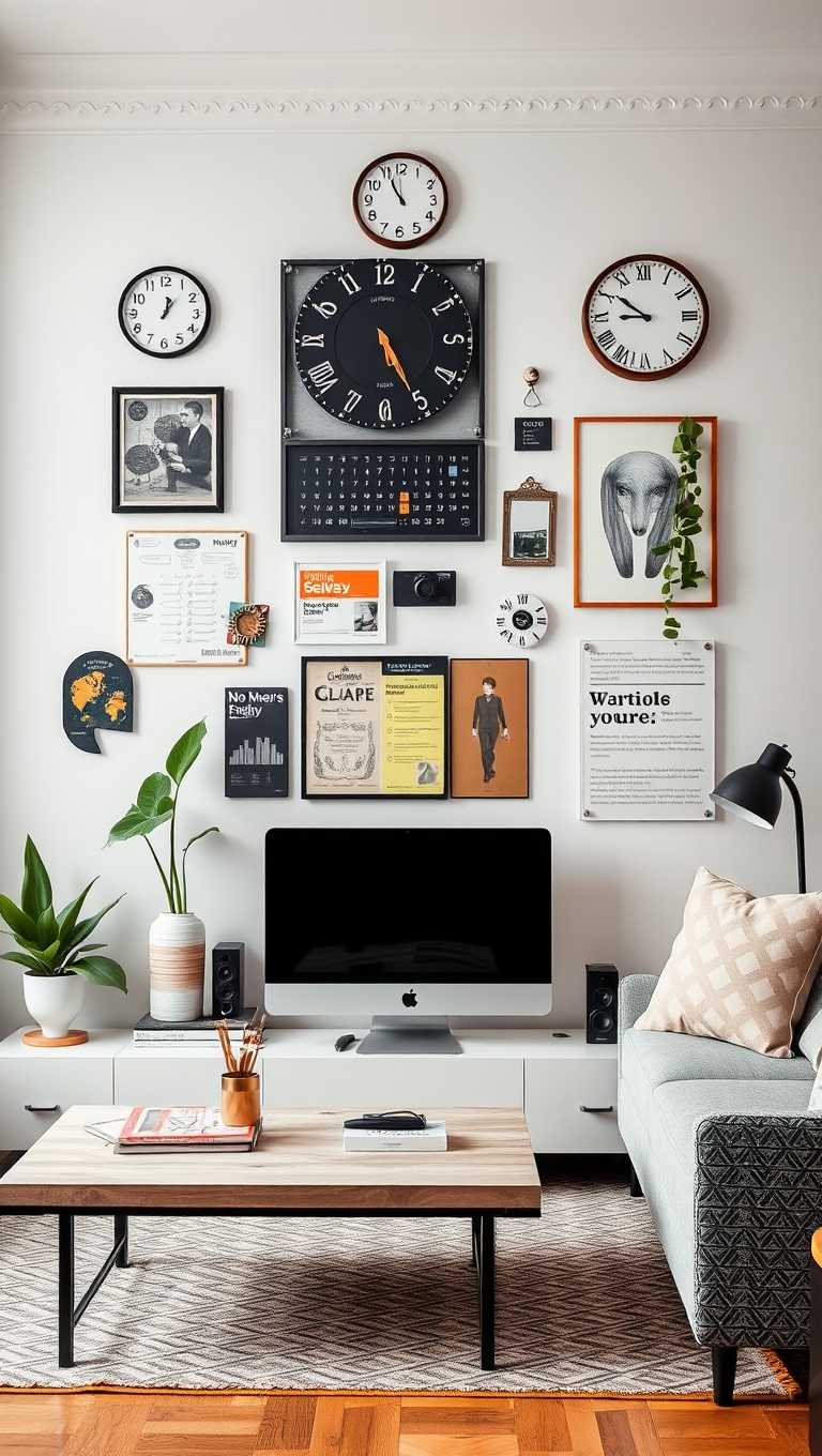 Functional Wall Decor: Inspire and Organize