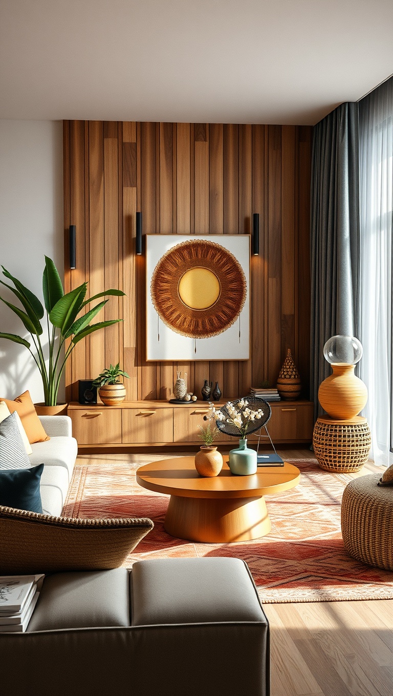 20 Stylish Ideas for a Modern Tribal Living Room - 20. Personal Touch: Make It Uniquely Yours!