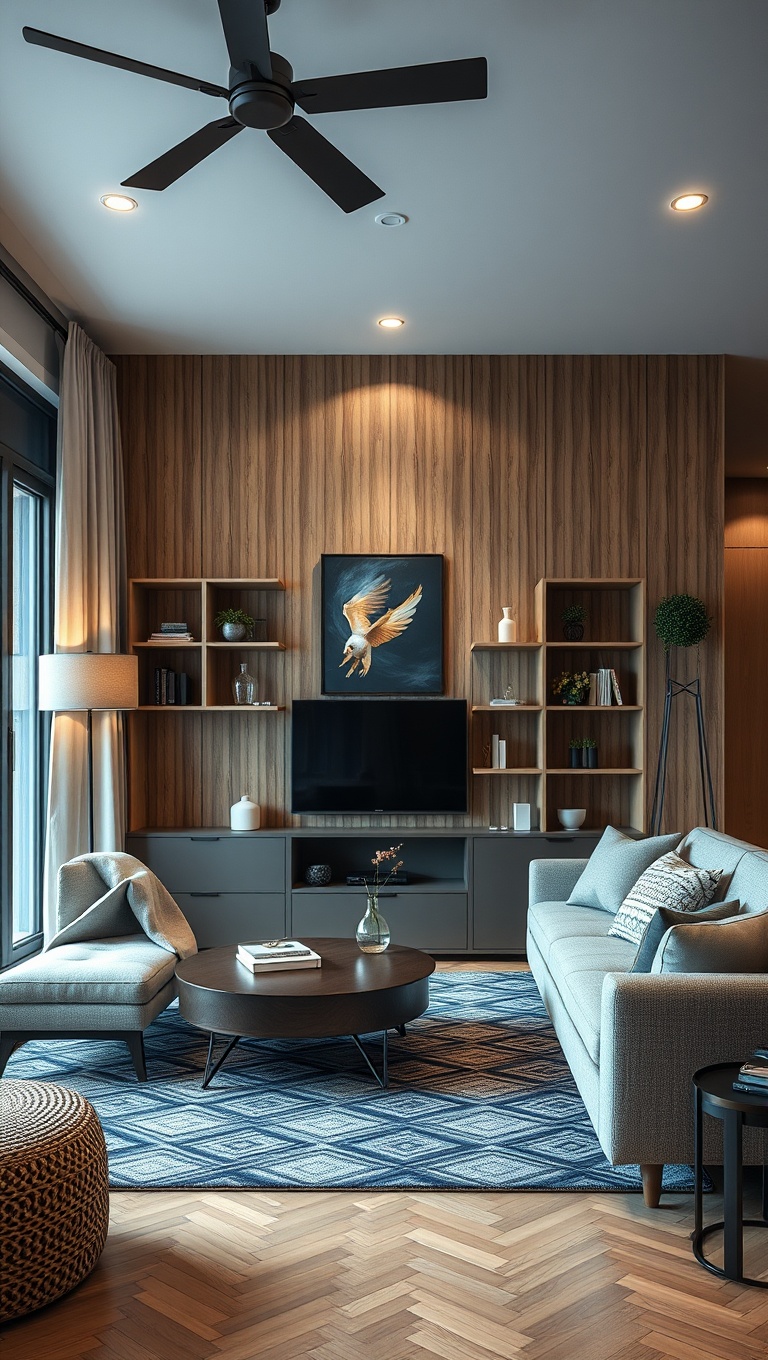 20 Fabulous Ideas for a Creative Modular Living Room - 17. Personal Touches: Make It Uniquely Yours