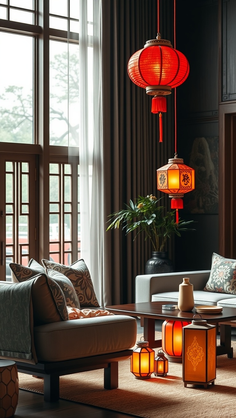 Traditional Asian Lanterns