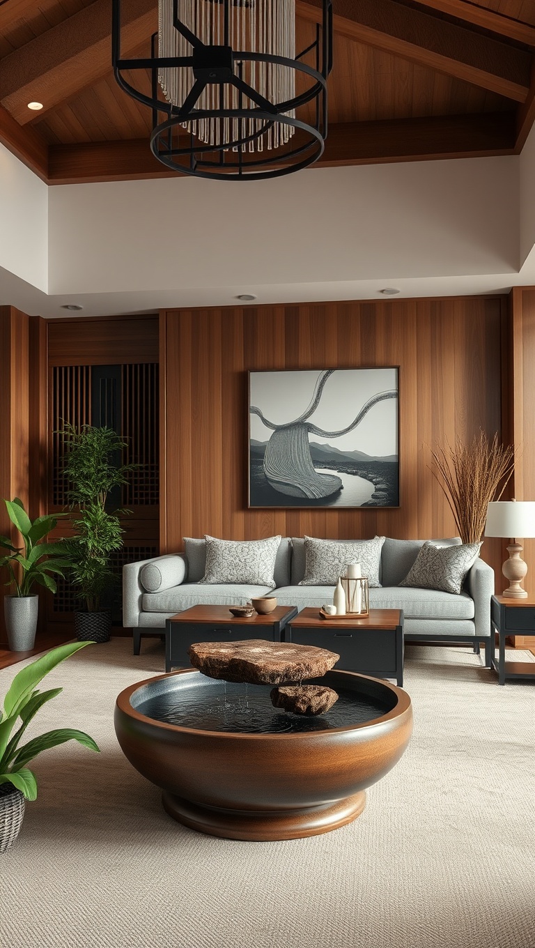 Indoor Water Feature