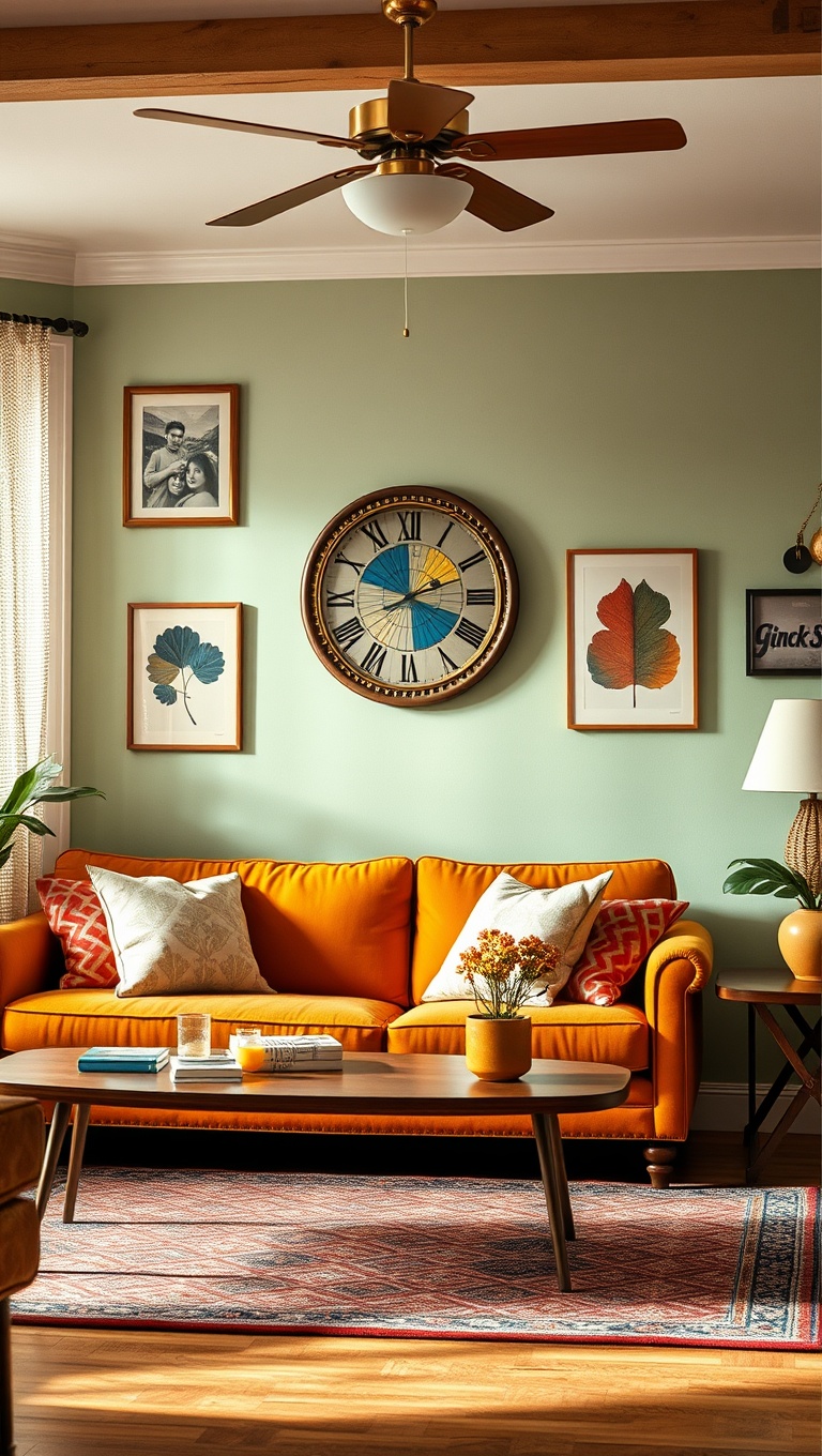 20 Bright and Cheerful Living Room Ideas to Spark Joy - 16. Incorporate Cheerful Lighting Fixtures