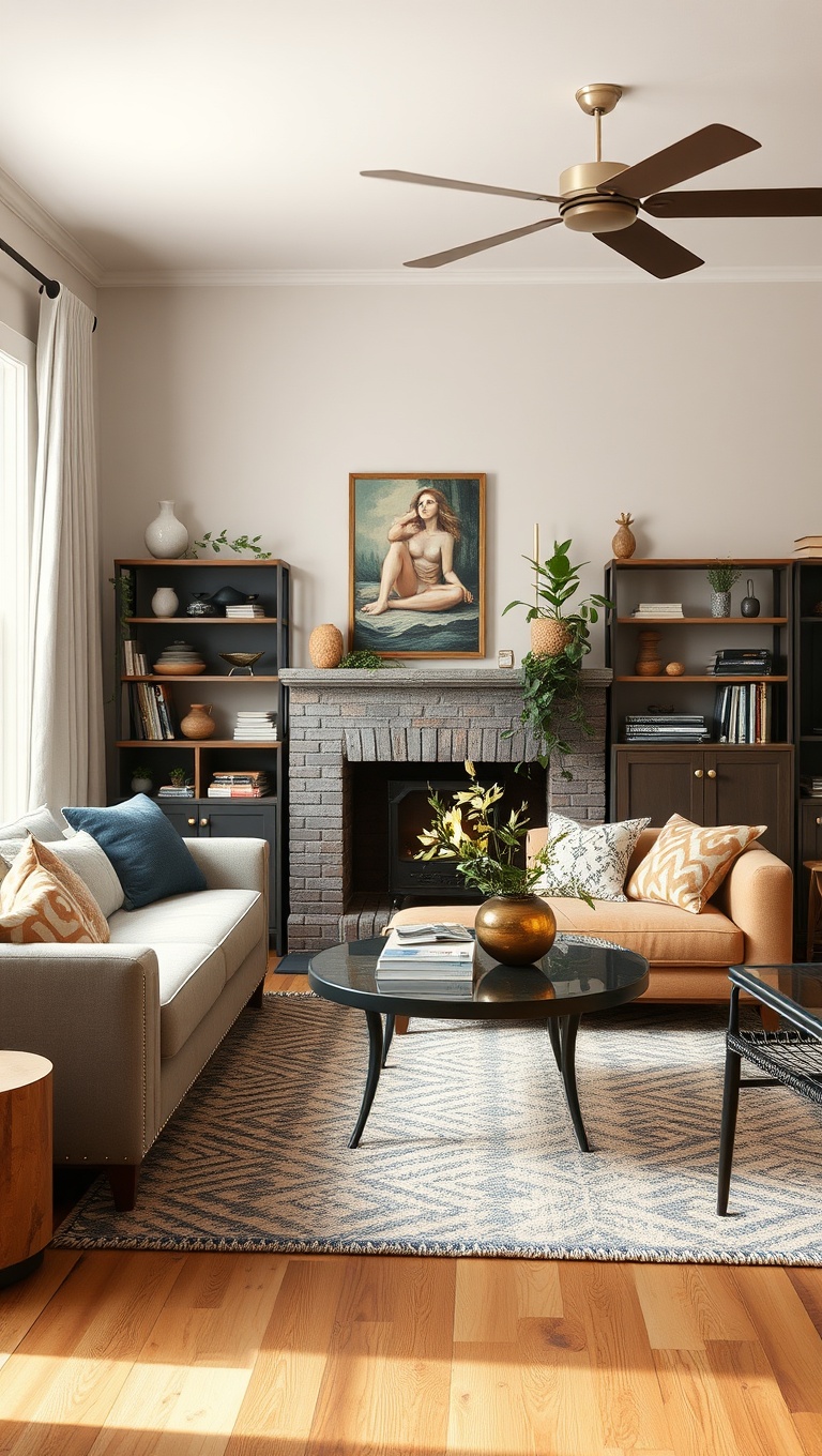 25 Creative Ideas for Budget-Friendly Living Rooms That Wow! - 3. Revitalize Old Furniture with Upcycling