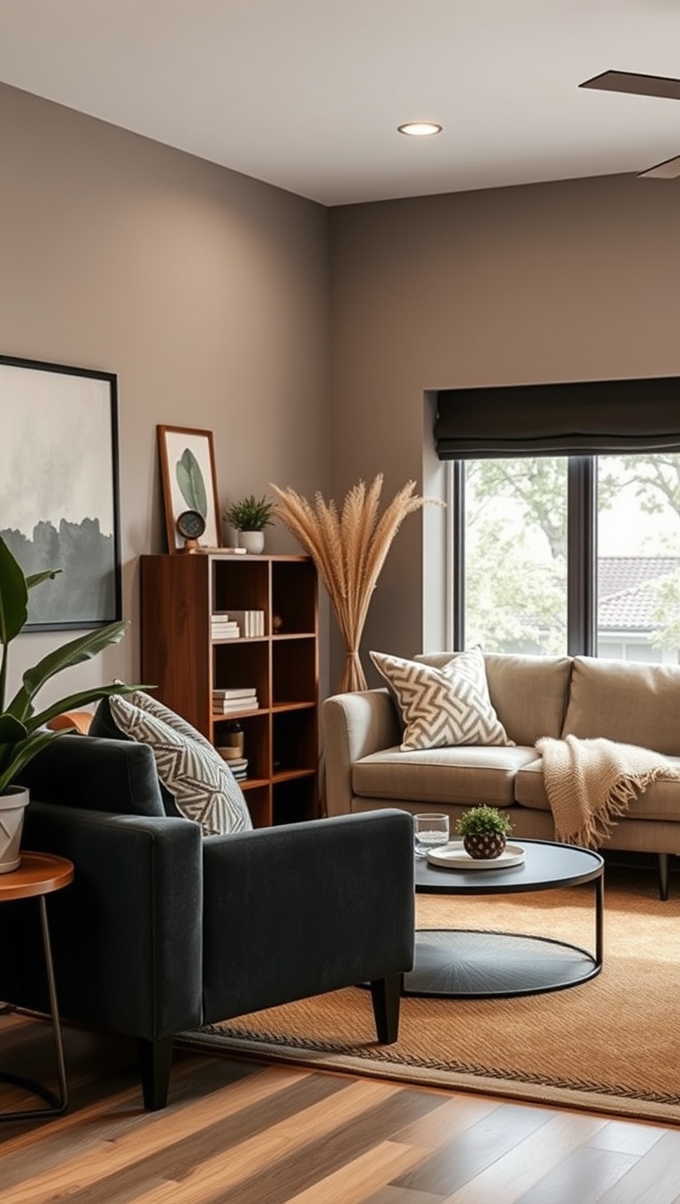 25 Creative Ideas for Budget-Friendly Living Rooms That Wow! - 8. Seasonal Decor Swaps for a Fresh Look