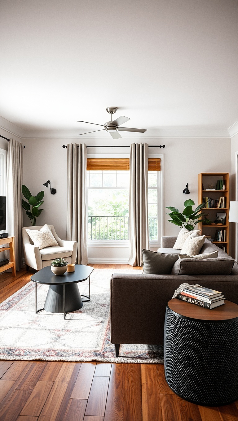 25 Creative Ideas for Budget-Friendly Living Rooms That Wow! - 20. Prioritize Comfort and Flow in Your Layout