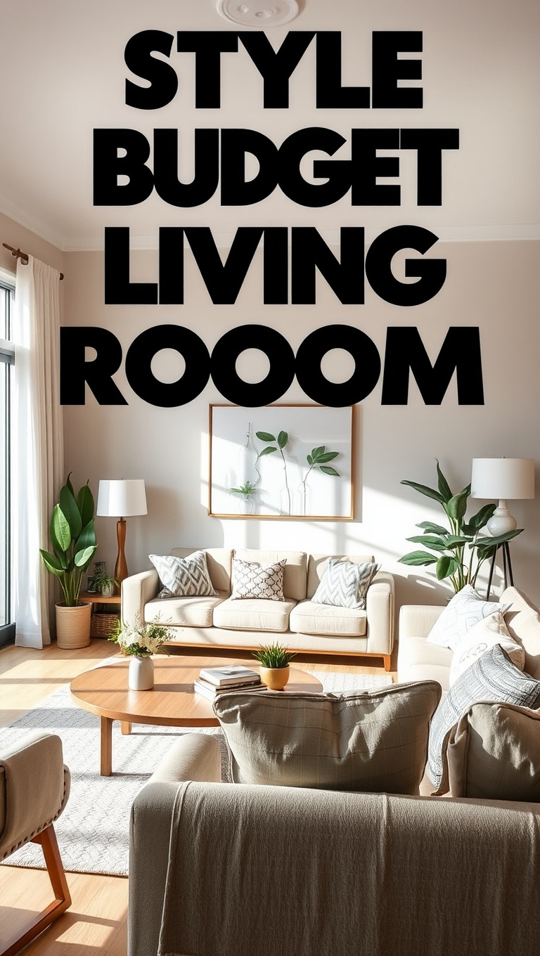 25 Creative Ideas for Budget-Friendly Living Rooms That Wow! - 25. Leverage Local Resources: Community Events and Freebies