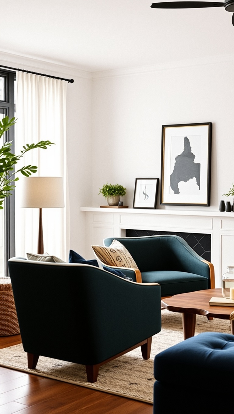 Live Edge Accent Chairs