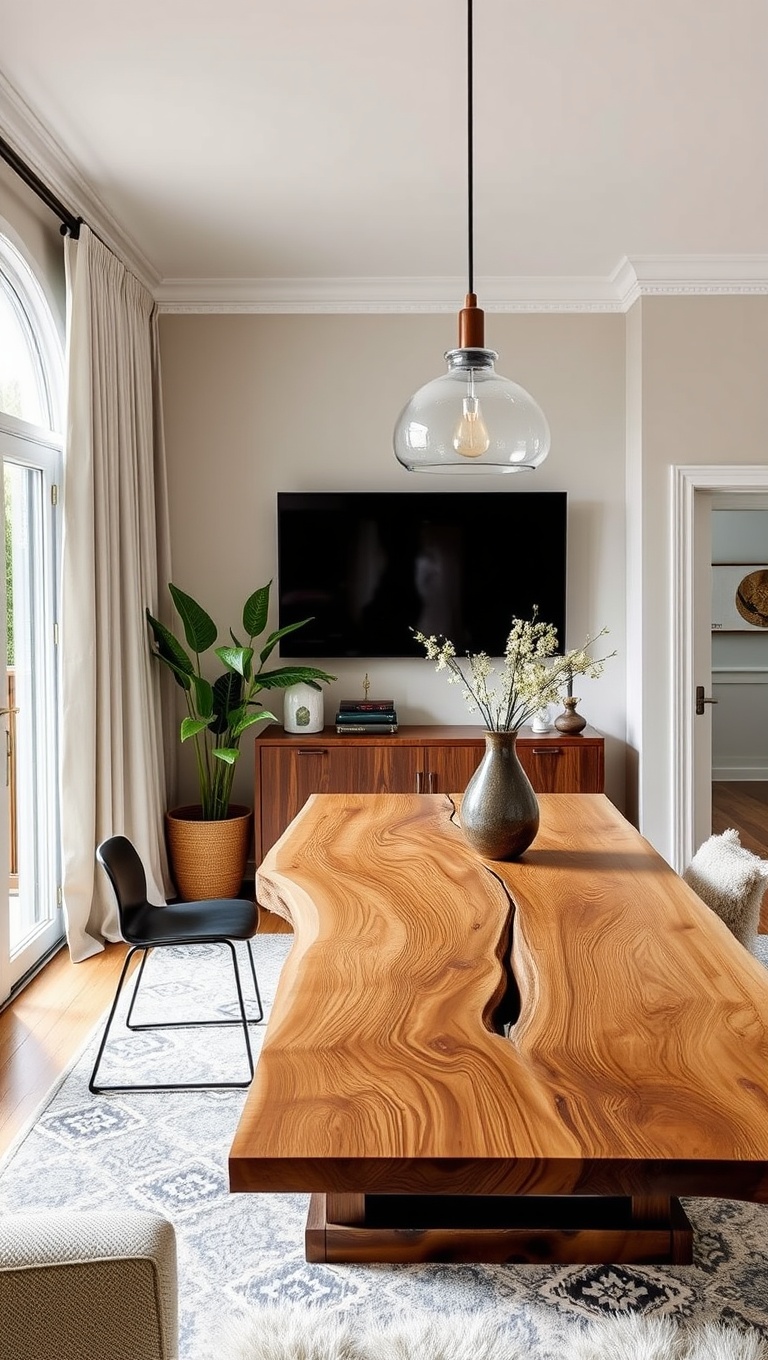 Live Edge Dining Table