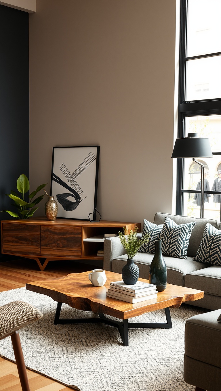 Live Edge Accessories with Patterns