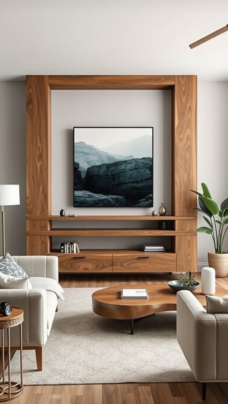 Live Edge Room Divider