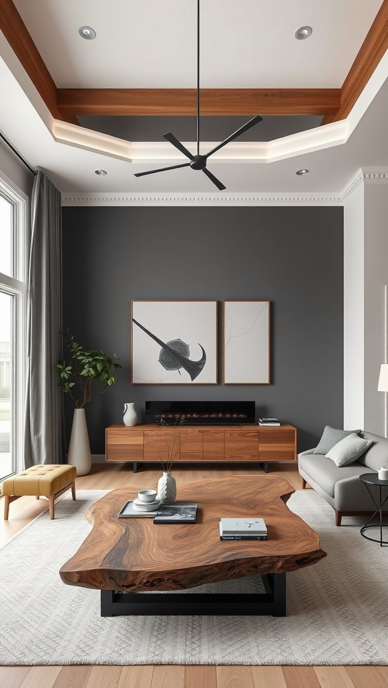 Minimalist Live Edge Furniture