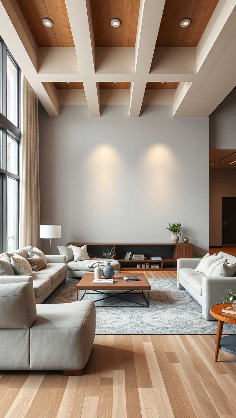 25 Fabulous Ideas to Transform Your Big Living Room into a Dream Space - 10. Opt for Multi-Functional Furniture