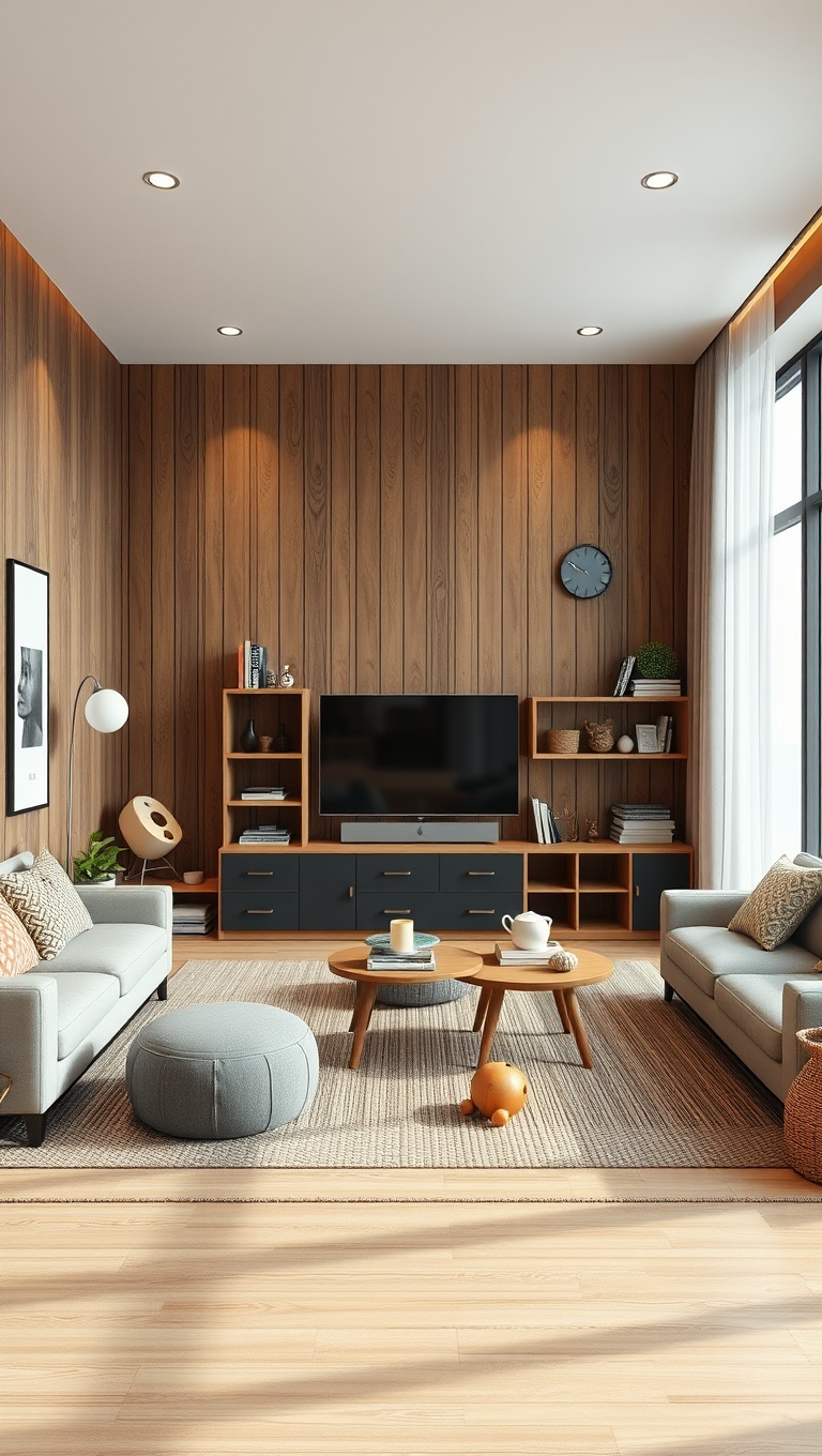 25 Fabulous Ideas to Transform Your Big Living Room into a Dream Space - 20. Create a Play Area for Kids