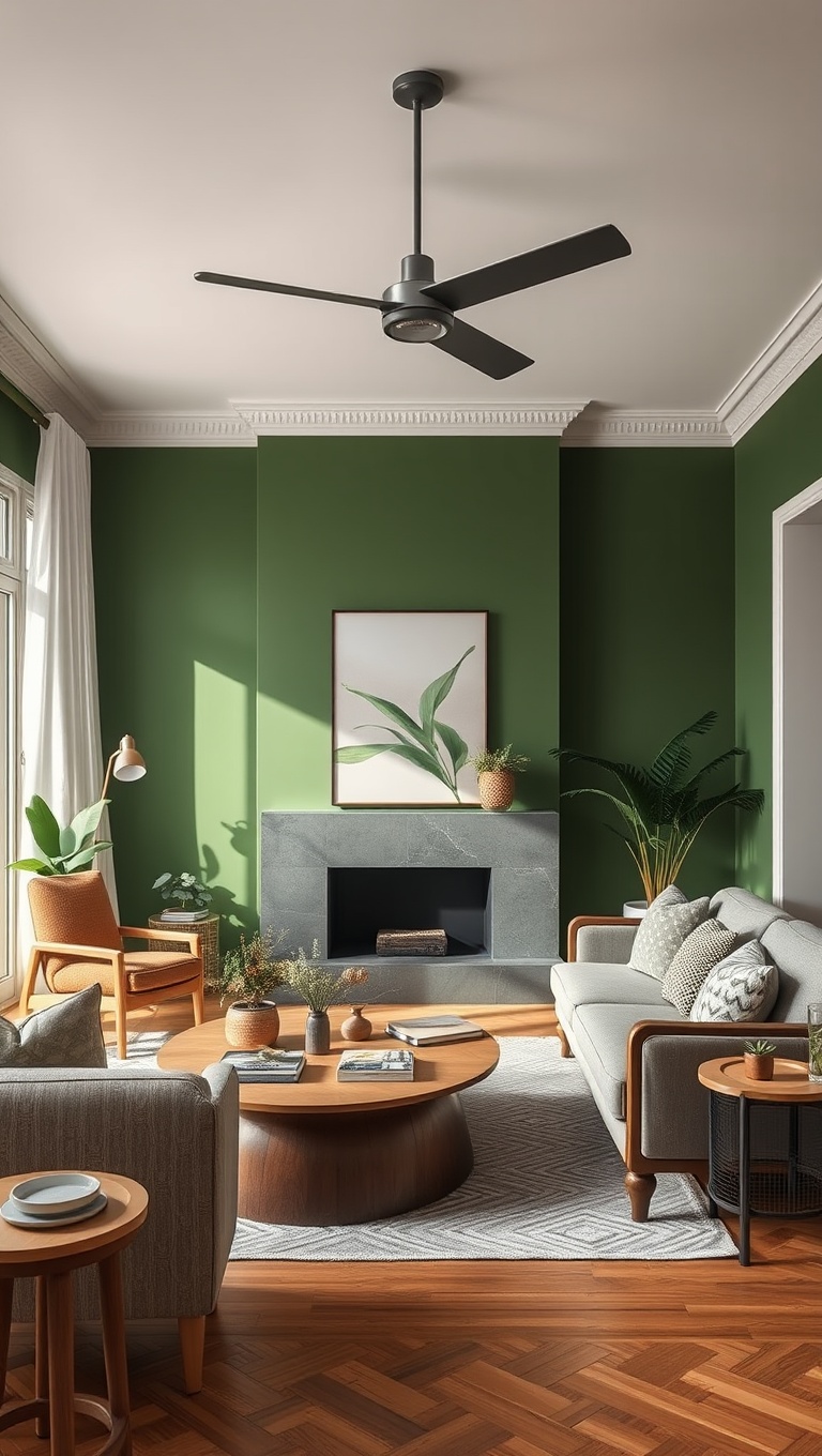 Sustainable Furniture for Green Living Room