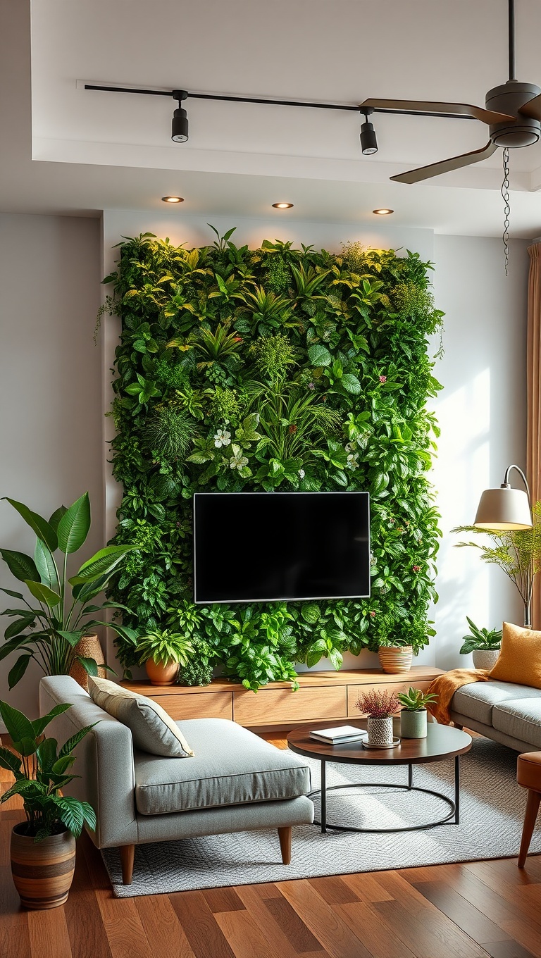 Living Wall Vertical Garden