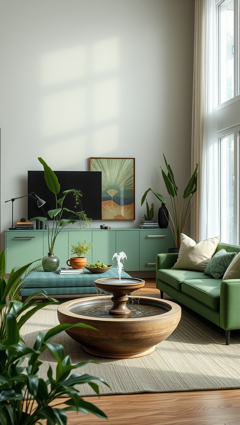 Small Indoor Fountain