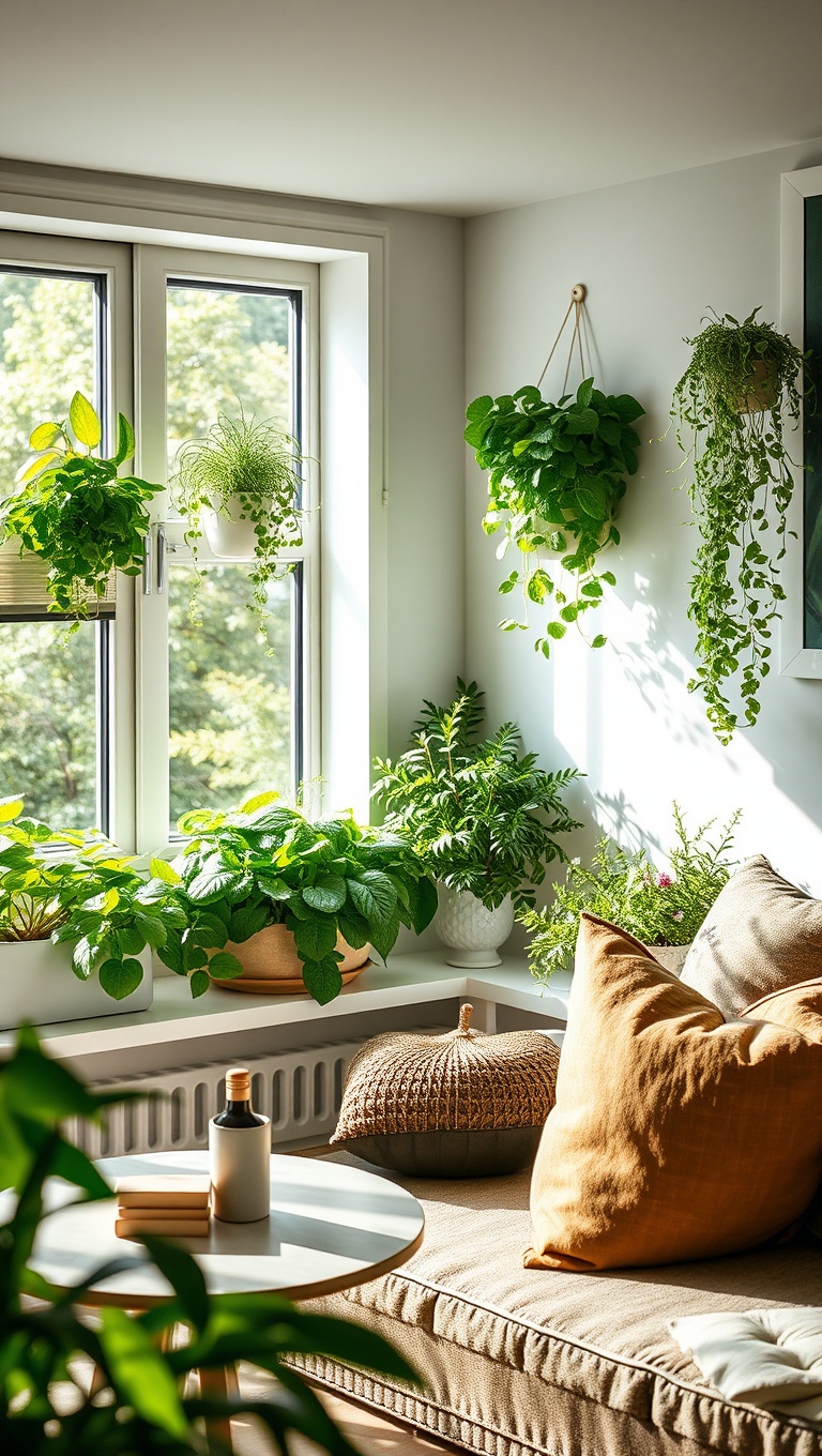 Herb Garden on Windowsill