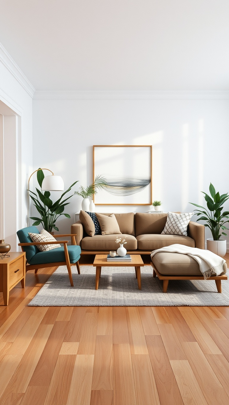 25 Bright Ideas to Create an Airy Living Room - Lightweight Furnishings