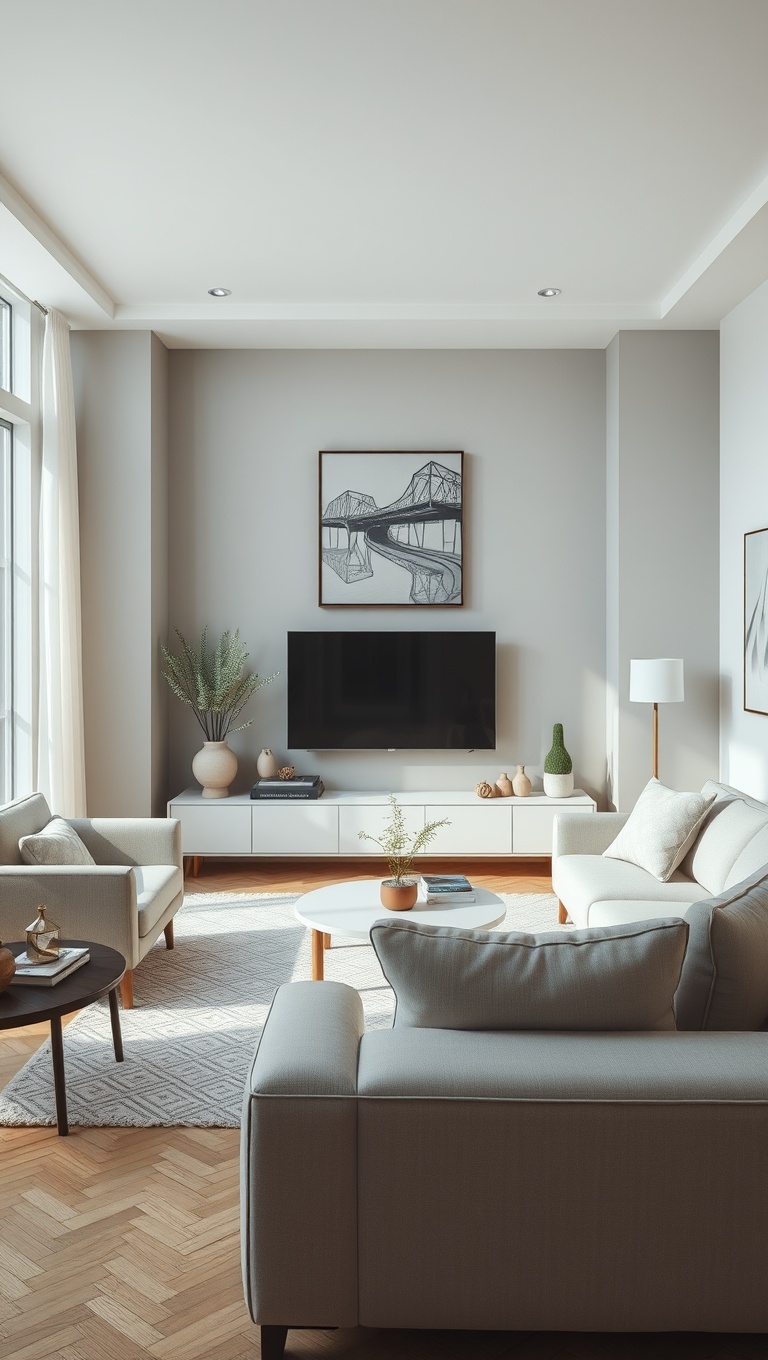 25 Bright Ideas to Create an Airy Living Room - Minimalist Decor