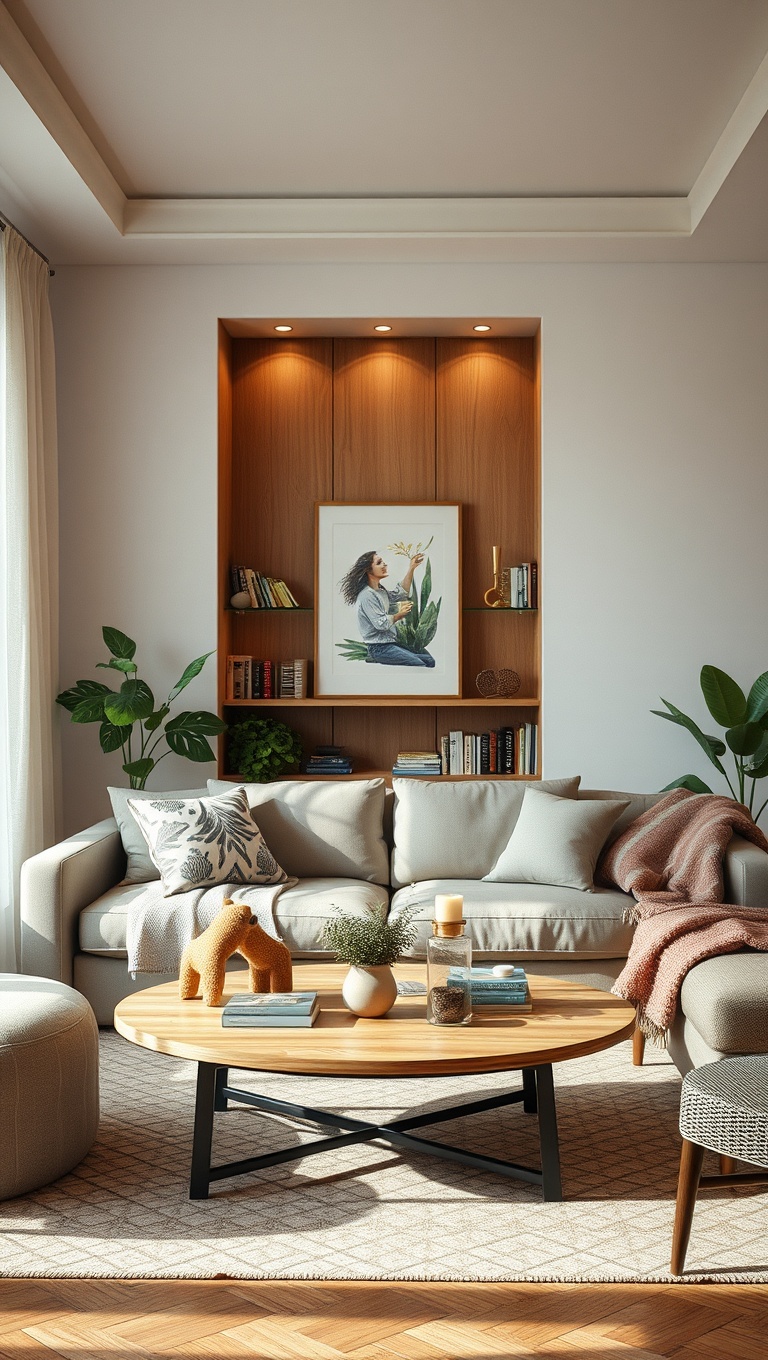 25 Bright Ideas to Create an Airy Living Room - Reading Nook