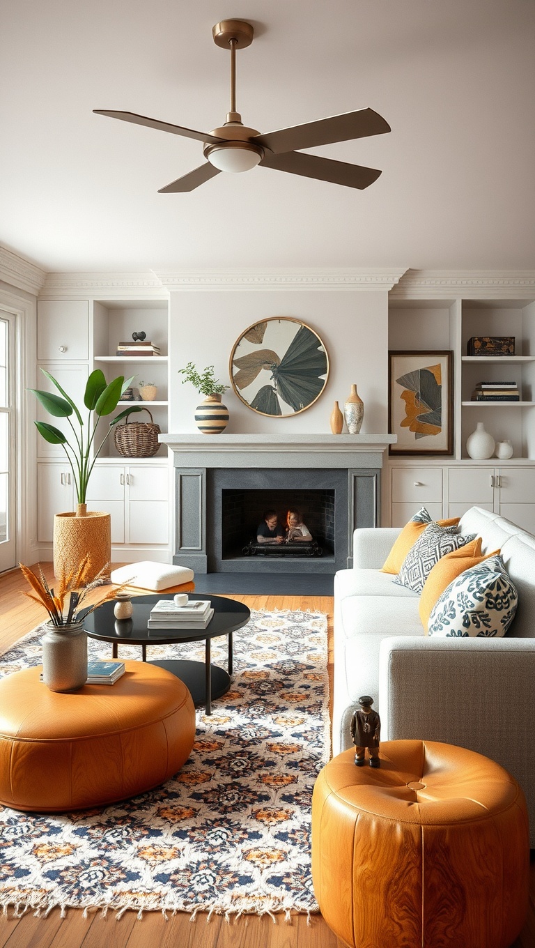 25 Bright Ideas to Create an Airy Living Room - Bold Patterns