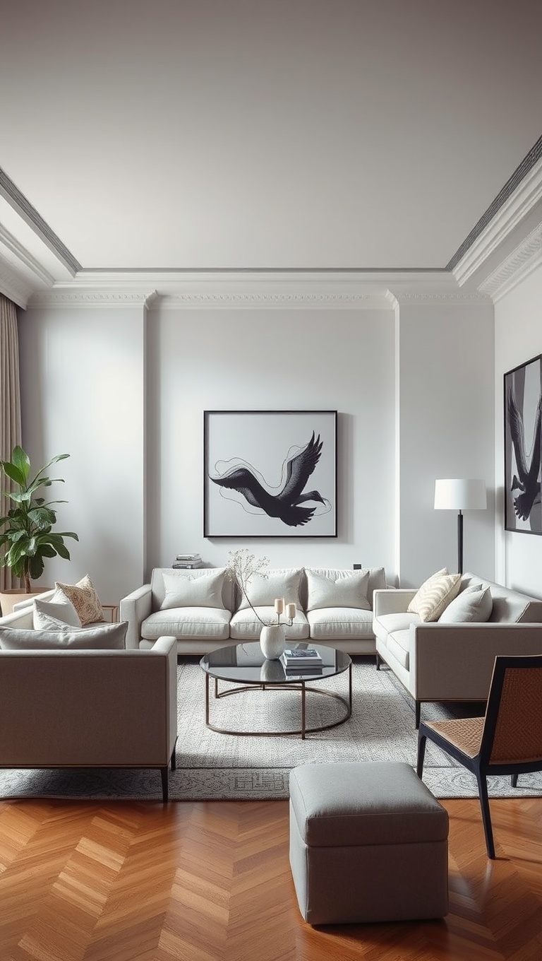 20 Stunning Ideas for a Monochromatic Living Room - 10. Bold Statement Furniture: One Color, Maximum Impact