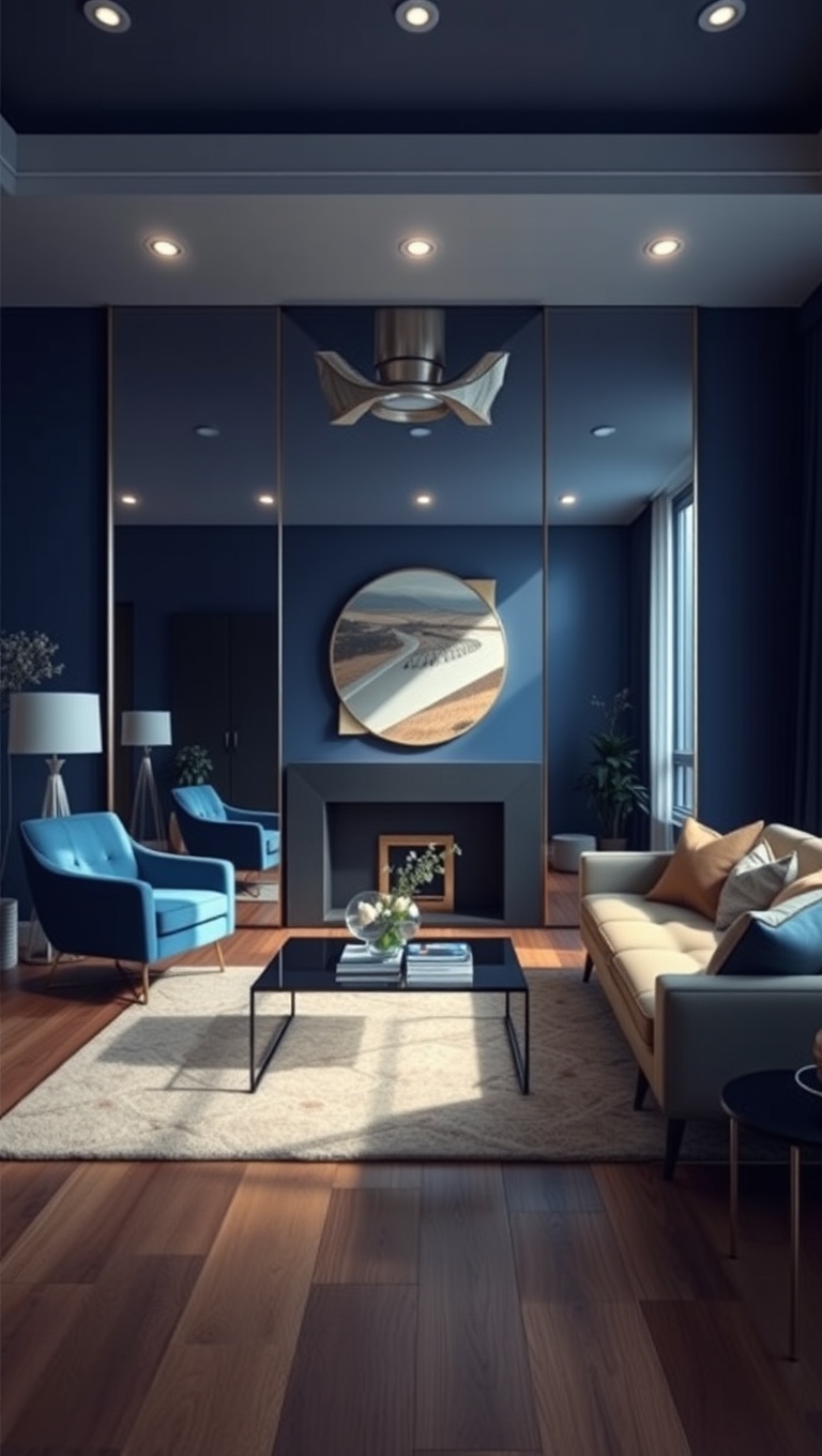 Statement Mirrors Reflecting More Than Just Light