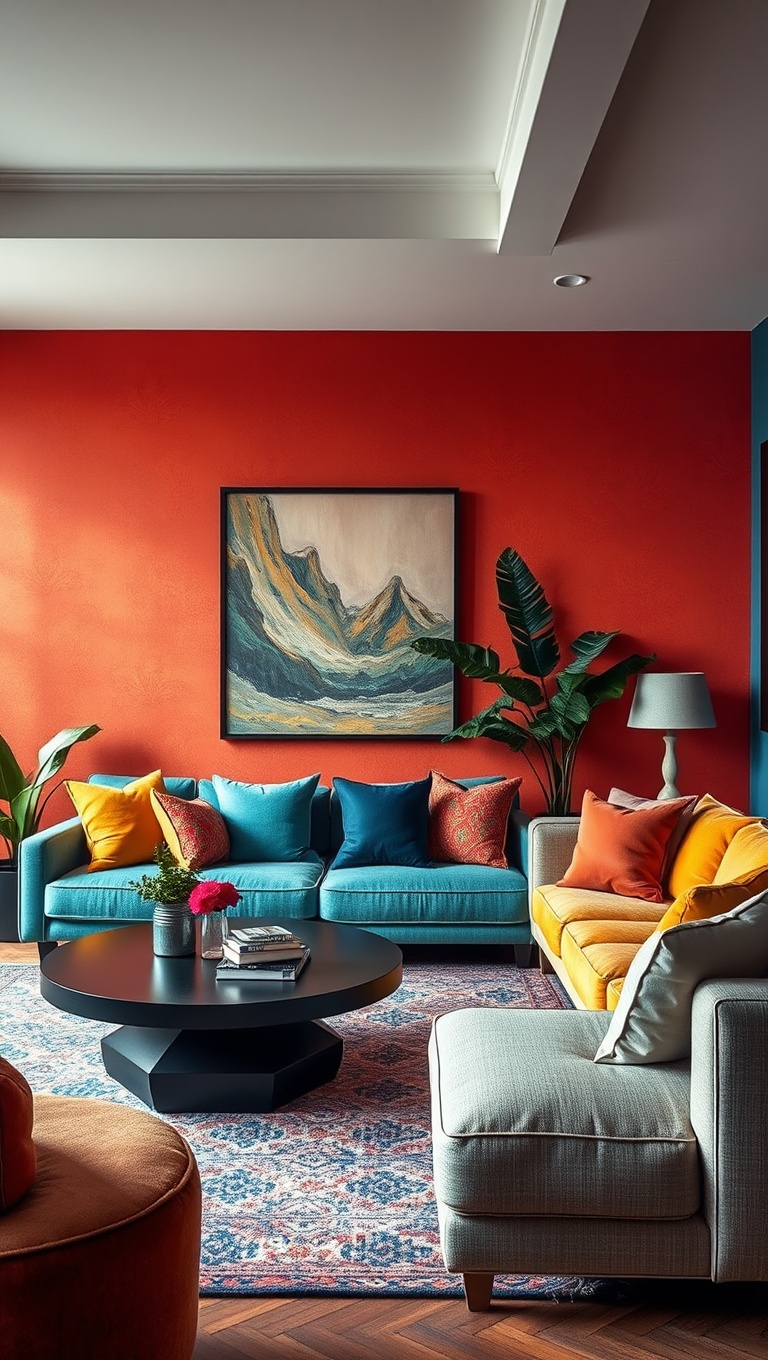 Layered Textures Combining Fabrics for Visual Interest