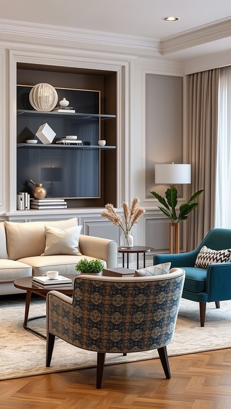 Striking Accent Chairs: Elevate Your Seating