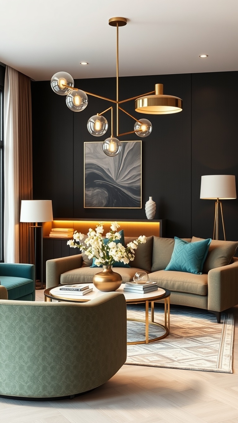 Statement Lighting: Illuminate with Style