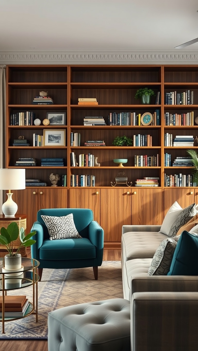 Quirky Bookshelves: Functional Art Displays