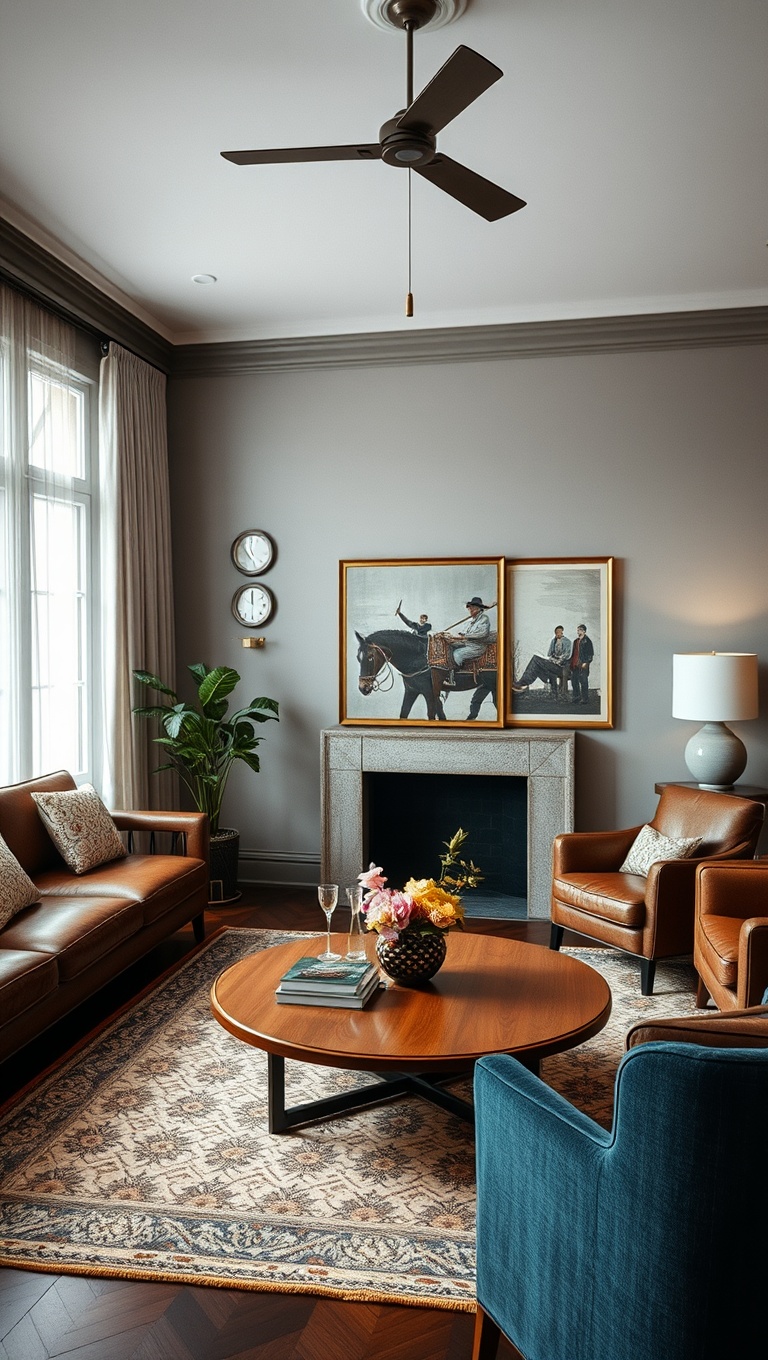 Vintage Treasures: Classic Charm in Contemporary Settings