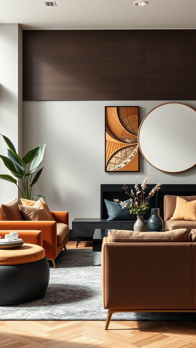 Geometric Elements: Contemporary Edge