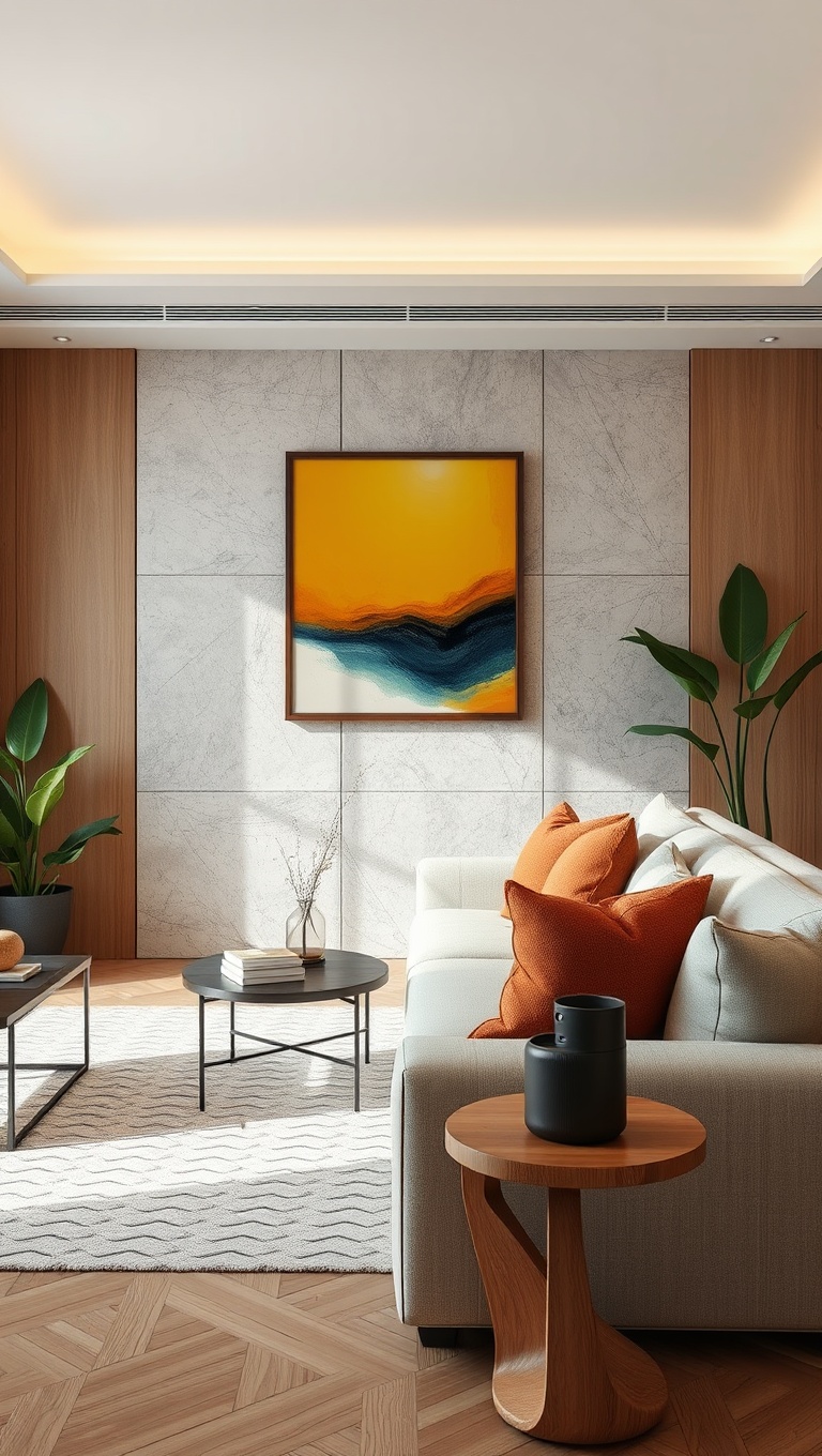 Layered Textures: Depth and Dimension