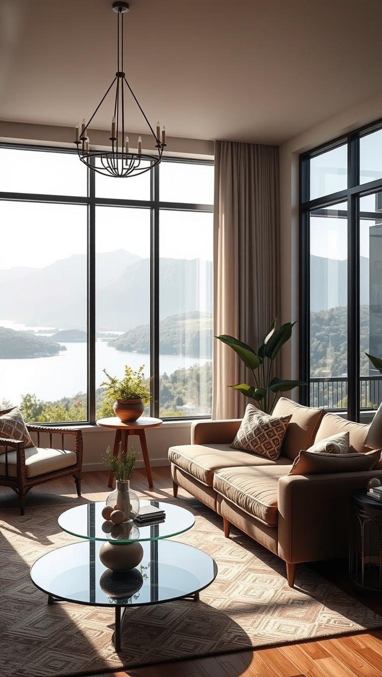 Mirrors and Glossy Surfaces in Living Rooms