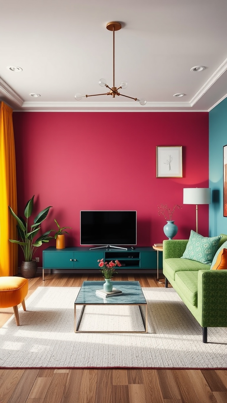 Multihued Furniture: Make a Bold Statement