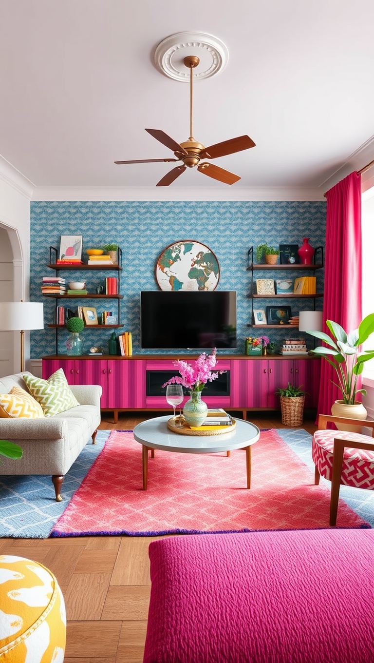 Dynamic Patterns: Combine for Visual Interest