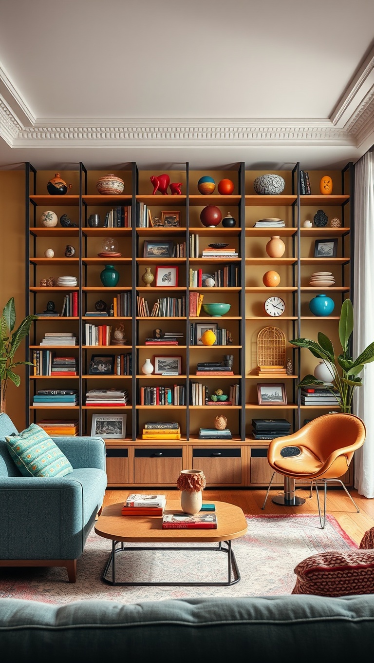 Distinctive Shelving: Display with Flair