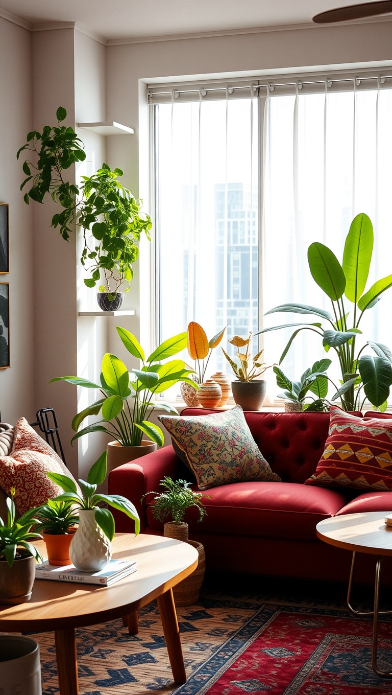 Colorful Indoor Plants: Nature’s Palette