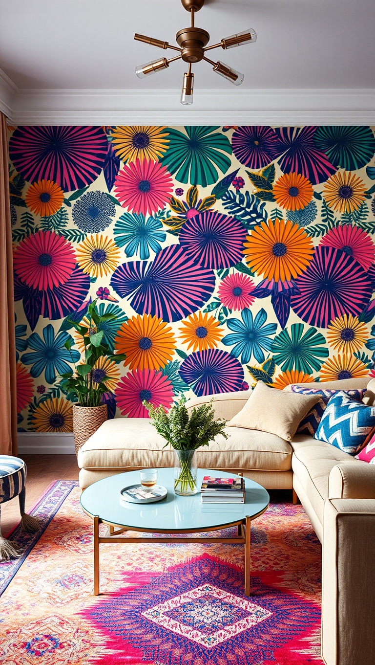 Bold Wallpaper: Patterned Perfection