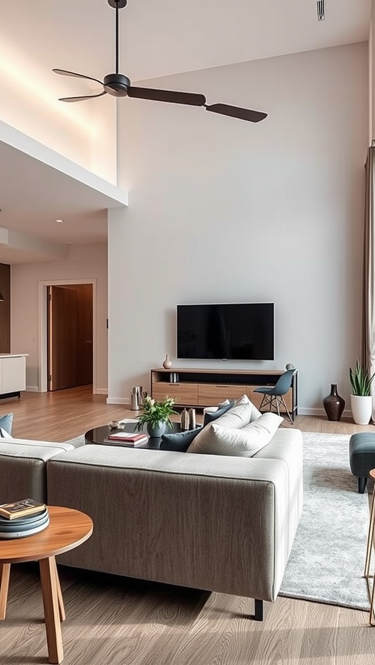 20 Stunning Ideas to Transform Your Open Concept Living Room - 4. Multi-Functional Furniture: Maximize Your Space