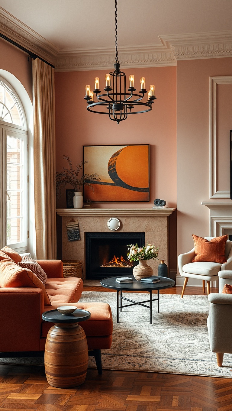20 Cozy Living Room Ideas That Will Make You Want to Snuggle Up - Warm Color Palettes: Choosing the Right Hues