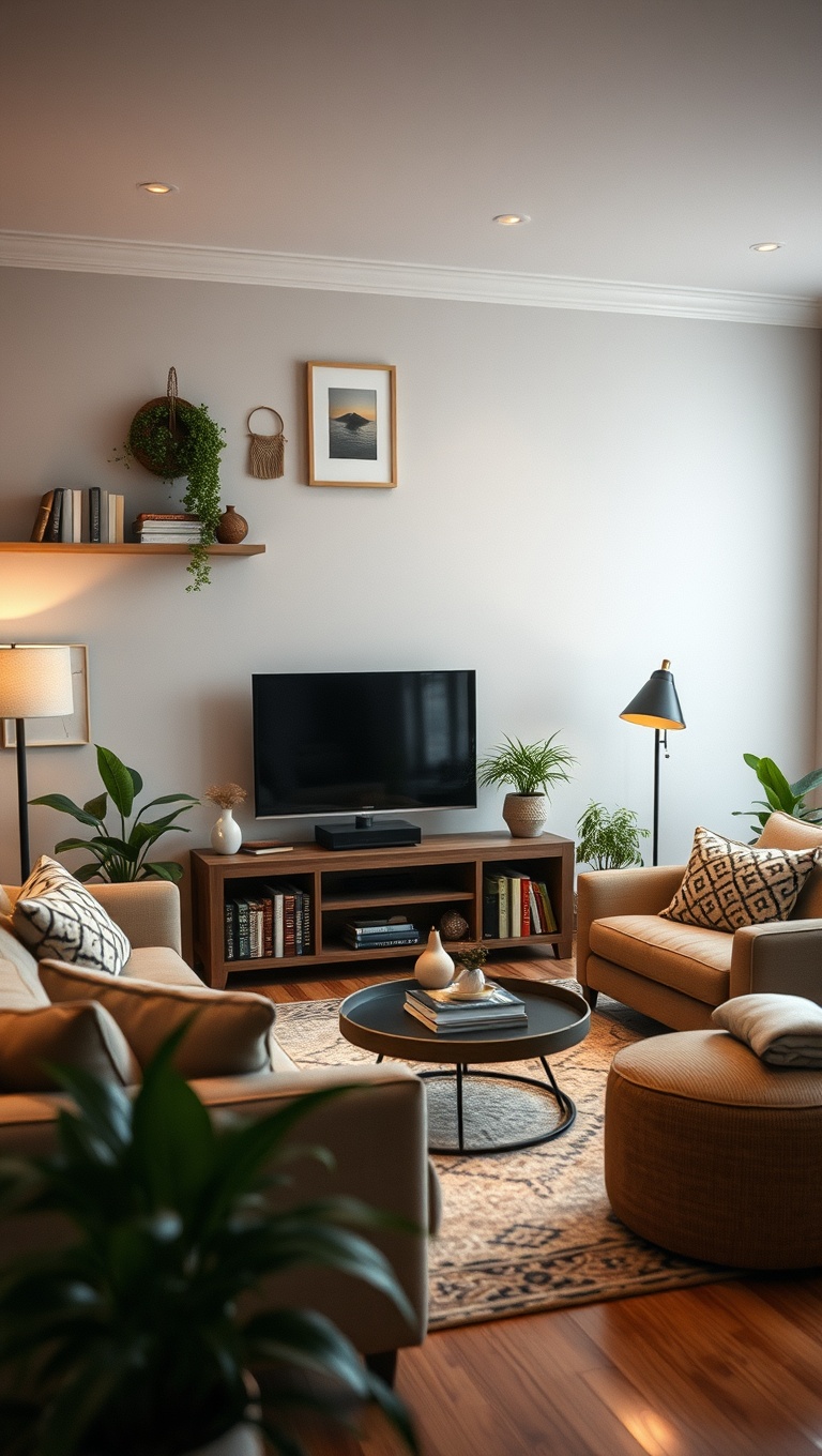 20 Cozy Living Room Ideas That Will Make You Want to Snuggle Up - Reading Nook: Carve Out a Special Spot