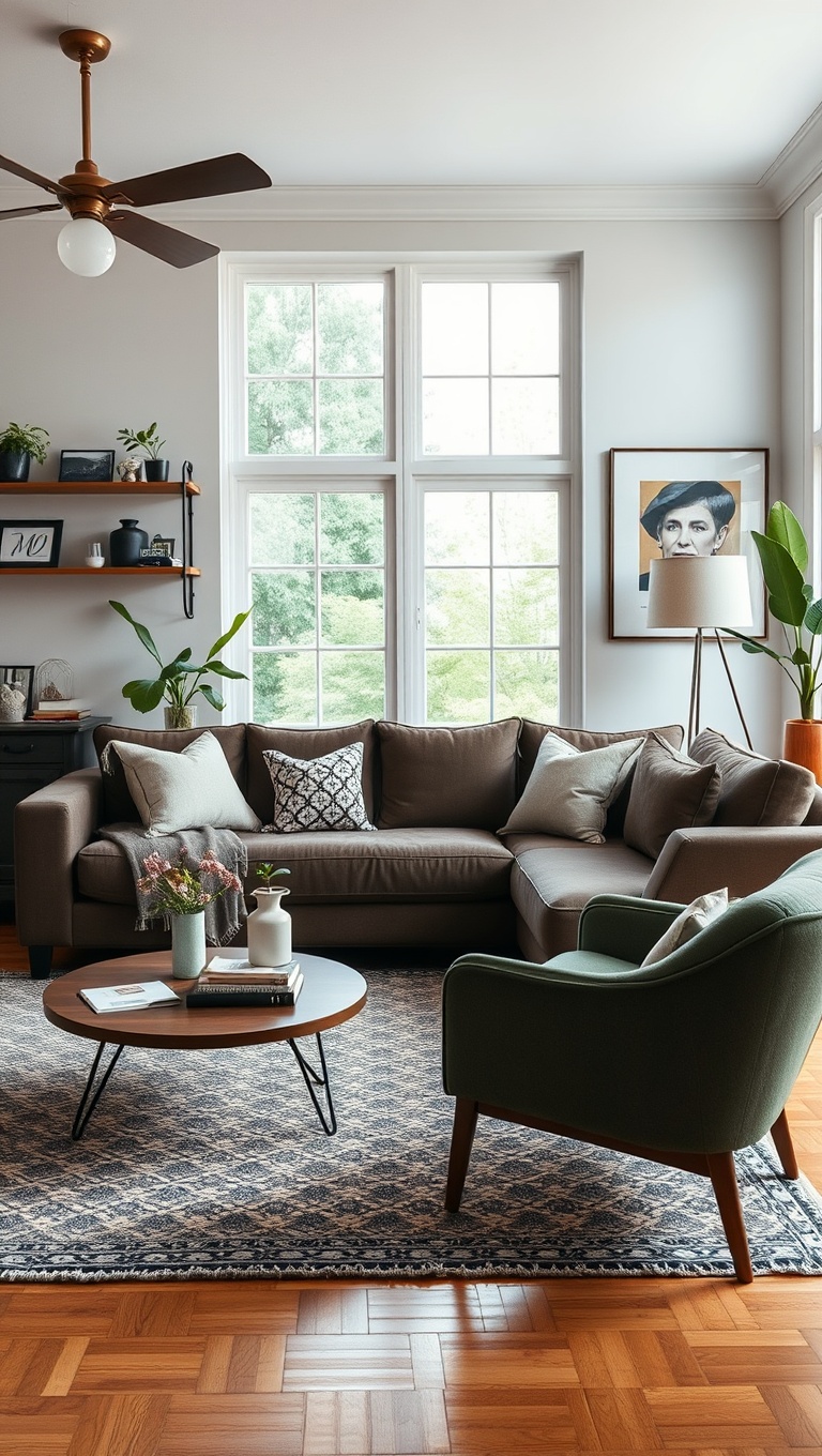 20 Cozy Living Room Ideas That Will Make You Want to Snuggle Up - Comfortable Seating: The Perfect Sofa or Chairs