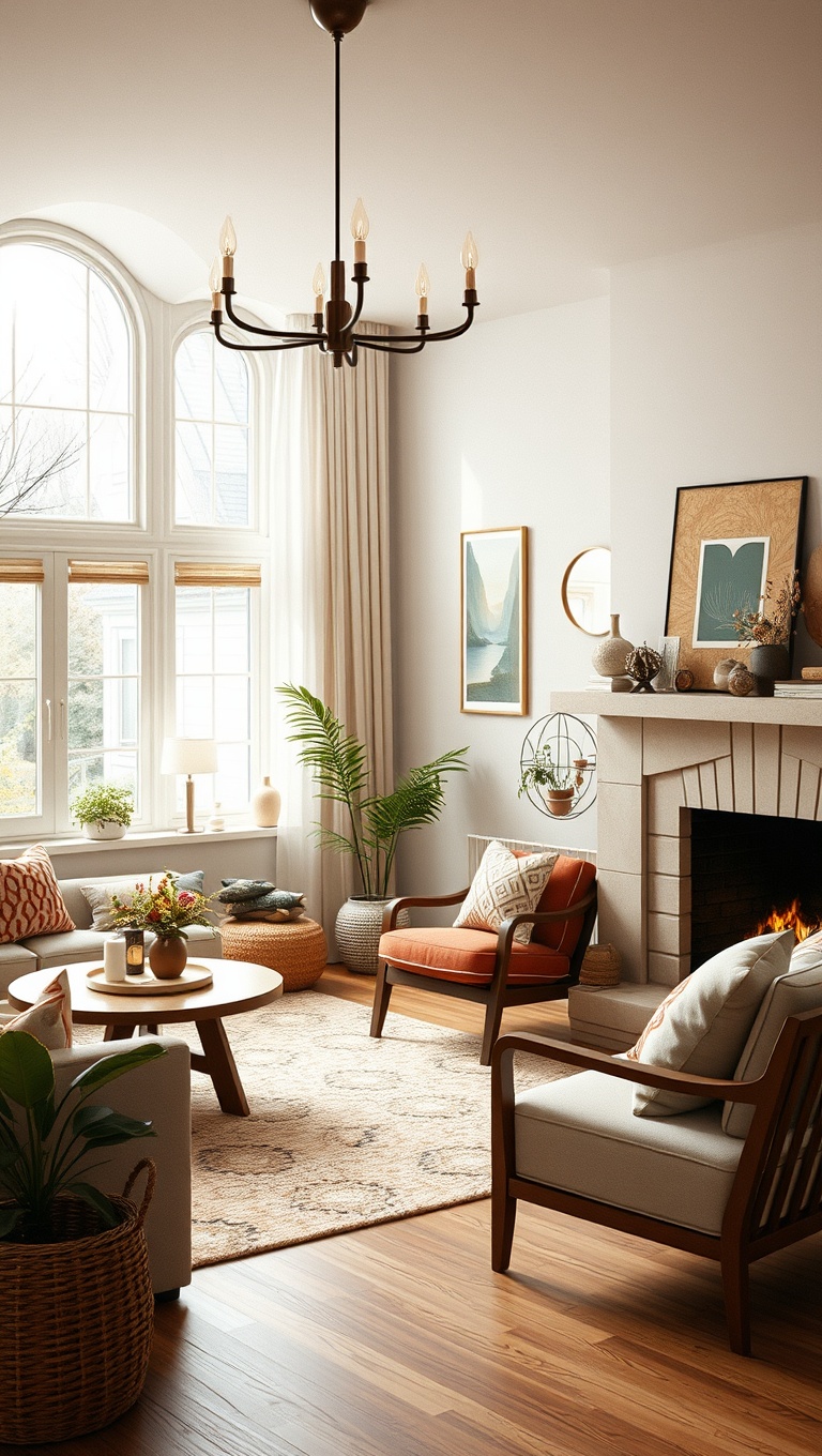 20 Cozy Living Room Ideas That Will Make You Want to Snuggle Up - Seasonal Decor: Change It Up for Every Season