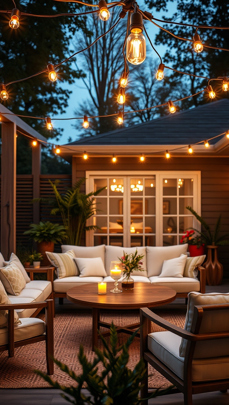 Ambient String Lighting