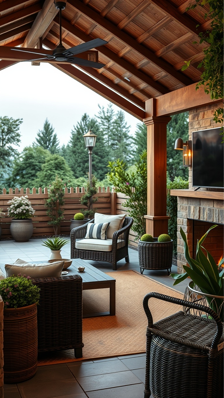 Stylish Gazebo or Pergola