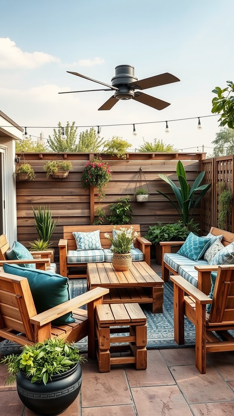 Rustic Wooden Pallet Creations
