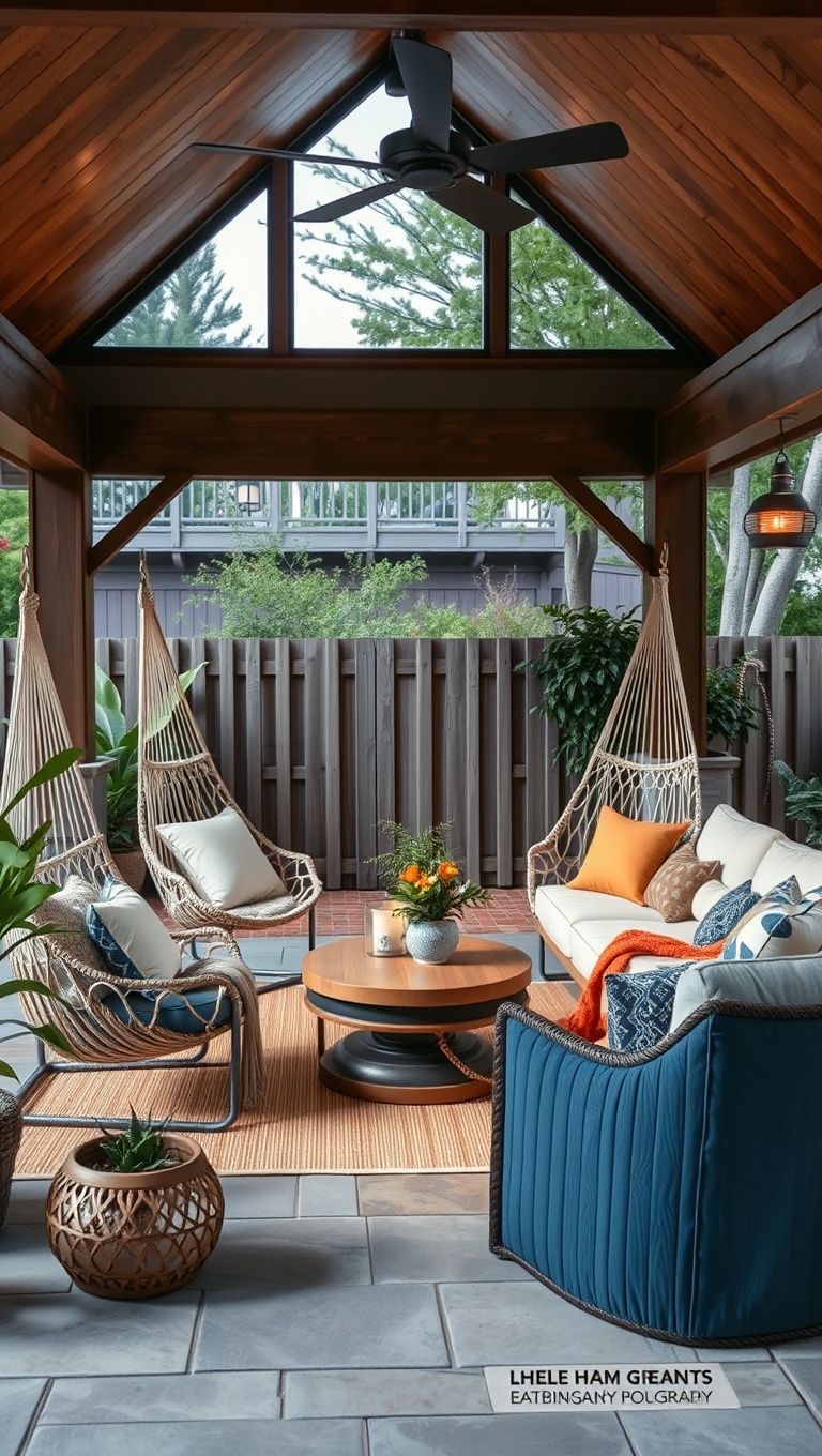 Relaxing Hammock Spot